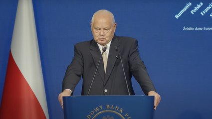 Prezes Narodowego Banku Polskiego (NBP) skrytykował politykę fiskalną rządu Tuska, nazywając ją