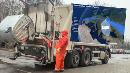 Polska wysyła rekordowe ilości śmieci na cały świat. Gdzie one trafiają [MAPA]