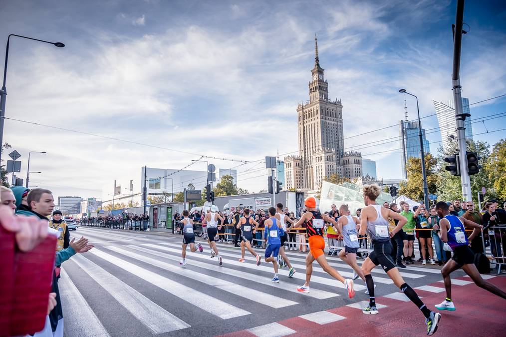 Maraton Warszawski coraz bliżej. To będzie bieg rekordowy. - INFBusiness