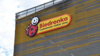 Komornik w Biedronce. To wynik sporu z Lidlem.