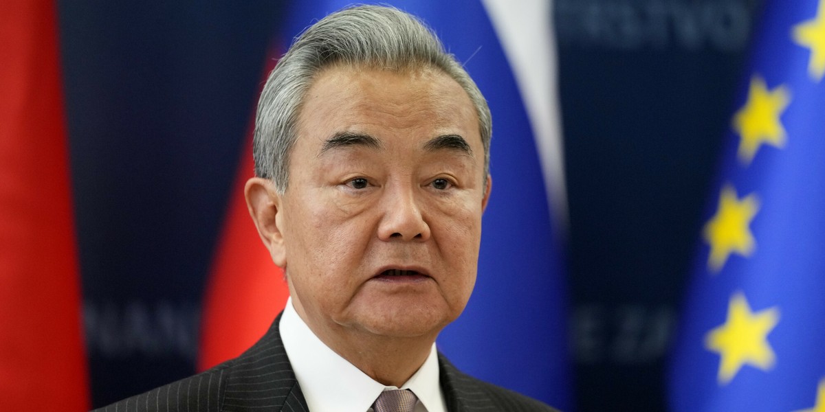Chiński minister spraw zagranicznych Wang Yi