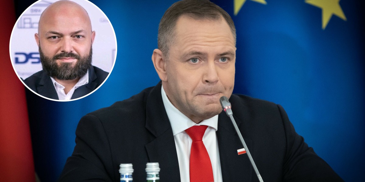 Pod koniec sierpnia prezydent Karol Nawrocki zawetował nowelizację ustawy o pomocy dla obywateli Ukrainy w Polsce. Poza kwestiami związanymi ze świadczeniami, takimi jak program 800+, oznacza to, że od 1 października 2025 roku nie będzie już możliwości przedłużenia legalnego pobytu na podstawie specustawy. Tysiące Ukraińców będzie miało wybór między nielegalnym pobytem w Polsce a wyjazdem. Dotyczy to również tych, którzy przybyli przed wojną. Tymczasem branża transportu drogowego, kluczowa dla polskiej gospodarki, zmaga się z niedoborem siły roboczej. Jacek Frączyk rozmawia z Piotrem Czajkowskim, menedżerem floty w międzynarodowym przewoźniku DSV-Global Transport and Logistics, o tym, czy utrudnienia dla Ukraińców pogorszą i tak już trudną sytuację. Piotr Czajkowski (po lewej), starszy menedżer DSV, ocenia, jak weto prezesa Karola Nawrockiego wpłynie na problemy branży transportowej z pracownikami