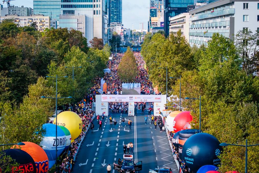 Maraton Warszawski coraz bliżej. To będzie bieg rekordowy. - INFBusiness
