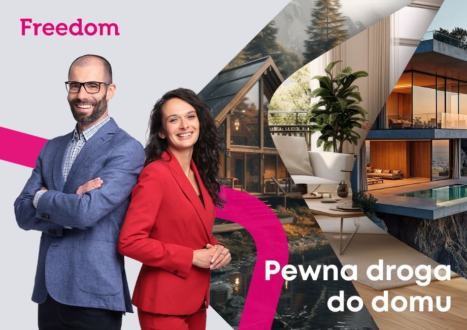 Decyzja o zakupie lub sprzedaży nieruchomości to jeden z najważniejszych momentów w życiu. Dlatego wybór odpowiedniego partnera na rynku nieruchomości jest kluczowy. Agencje nieruchomości coraz częściej postrzegane są nie tylko jako pośrednicy, ale także doradcy, negocjatorzy i gwarantzy bezpieczeństwa. Według badań Nieruchomosci-online.pl i PTEiDRN, aż 68,23% osób decydujących się na zakup lub sprzedaż domu korzysta z usług pośredników. Freedom, ogólnopolska sieć agencji nieruchomości, od lat pełni tę rolę. Za sukcesem marki stoją doświadczeni eksperci, sprawdzony model działania i uznana pozycja rynkowa. Pewny wybór wśród sieci agencji nieruchomości – jak wygląda współpraca z ekspertem Freedom? - INFBusiness