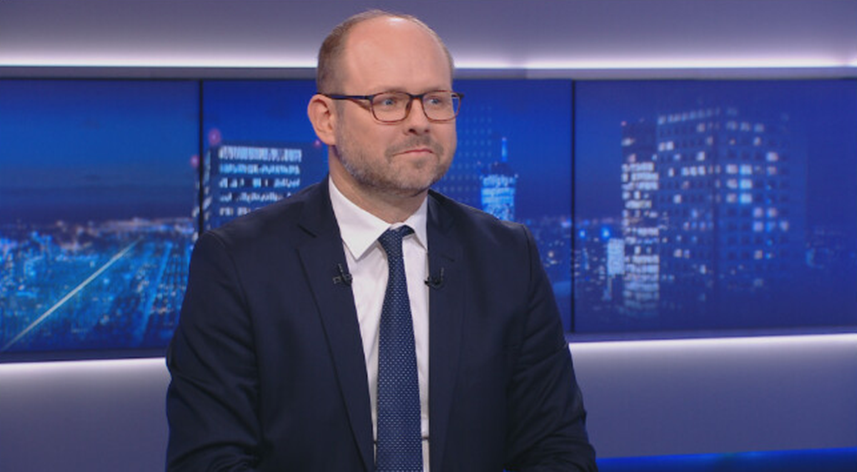 Marcin Przydacz w programie "Gość wydarzeń" Pałac Prezydencki apeluje do rządu o podjęcie działań.