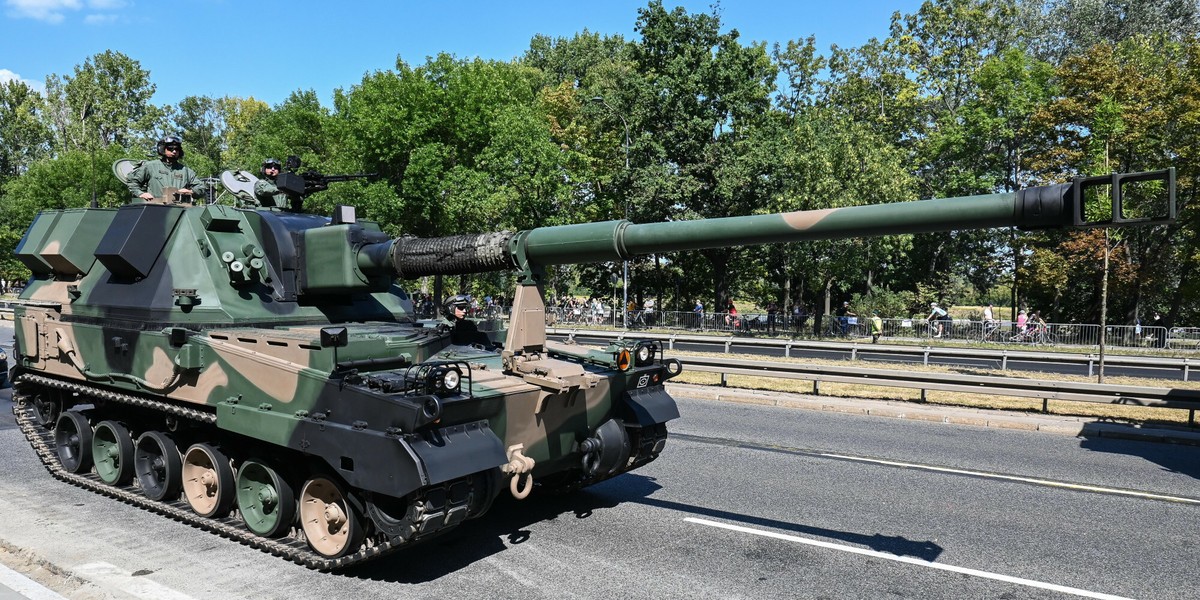 Armata-haubica Krab AHS