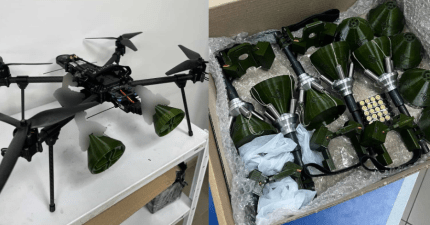 Ukraina tworzy sieci do neutralizacji rosyjskich dronów „Żdun” — wideo - INFBusiness