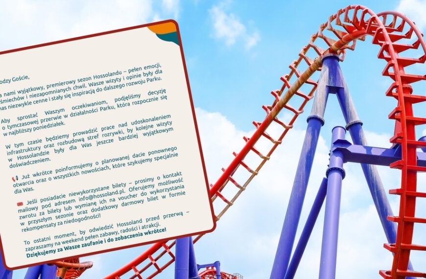 Hossoland zamknięty od 1 września. Powody i plany ponownego otwarcia