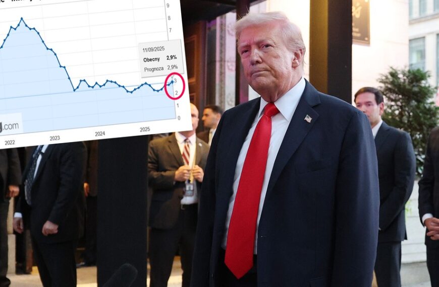 Negatywny wpływ ceł w USA. Inflacja przyspieszyła