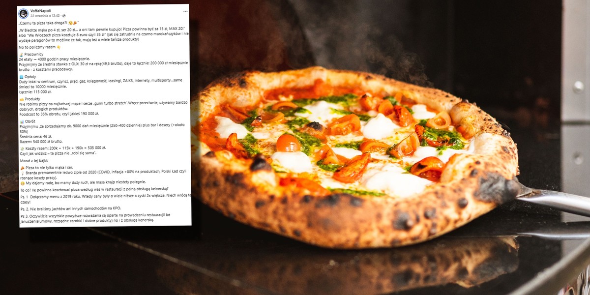 Znana wrocławska pizzeria wywołała poruszenie w branży.
