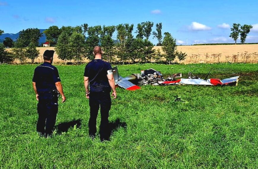 Katastrofa małego samolotu pod Żywcem. Są ofiary.