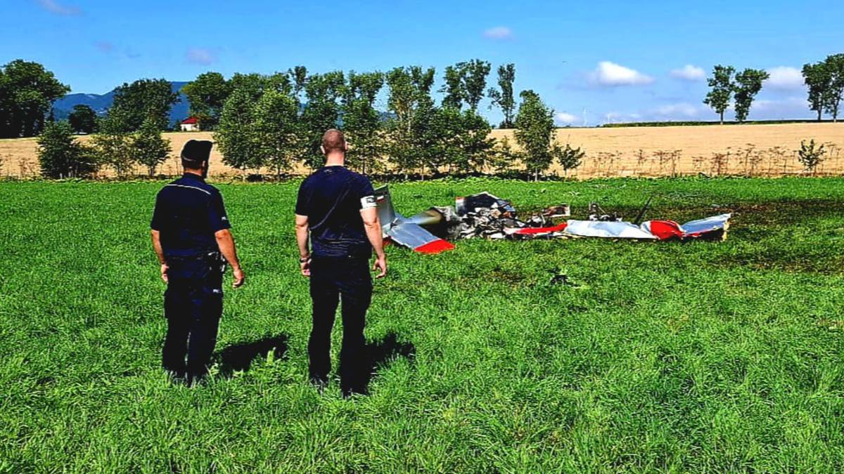 Katastrofa małego samolotu pod Żywcem. Są ofiary.