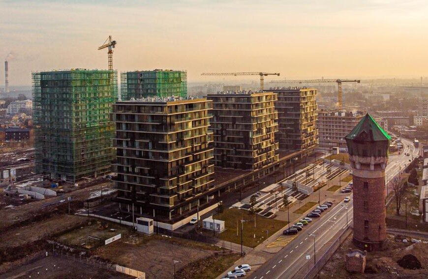 Katowice obciążyły deweloperów podwyżką podatku wynoszącą 2900%.