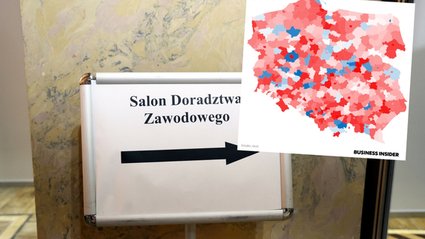 Mapa zwolnień w Polsce. Oto miejsca, w których utracono najwięcej pracowników.