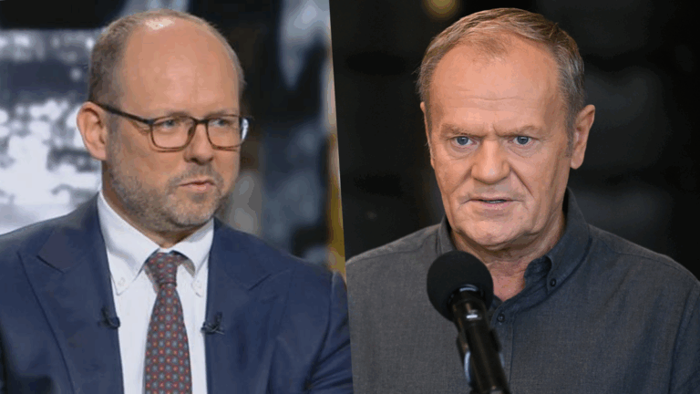 Człowiek prezydenta u Donalda Tuska. Porównał go do... skorpiona. - INFBusiness