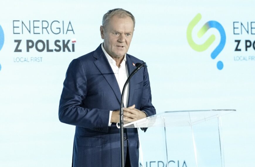 „Miliardy na energię” – zapowiada premier Tusk