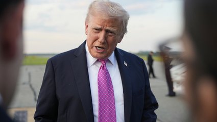 Donald Trump znów krytykuje Europę.