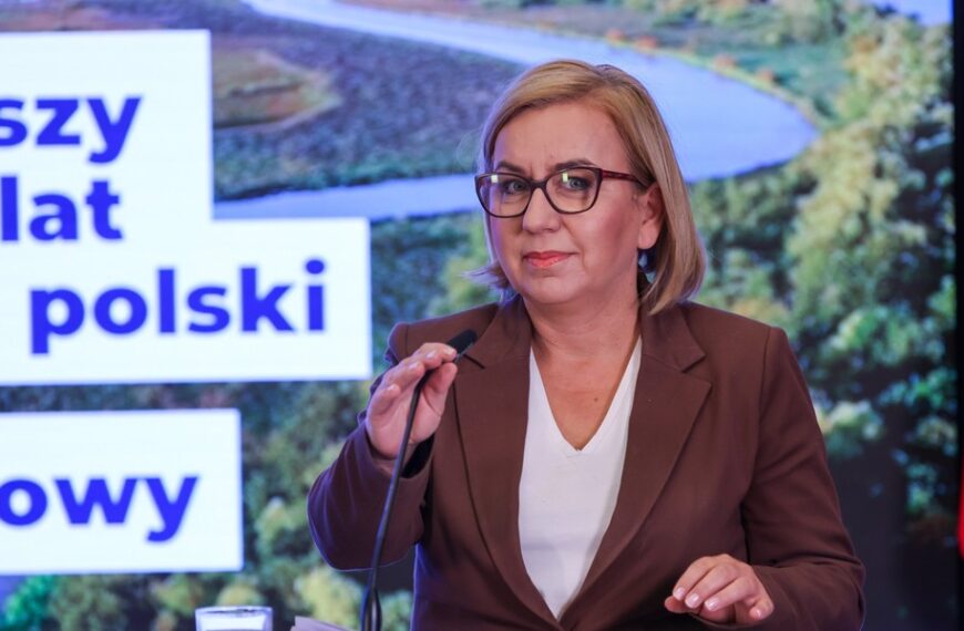 Rząd popiera utworzenie nowego parku narodowego. Hennig-Kloska jest przygotowana na weto prezydenckie.