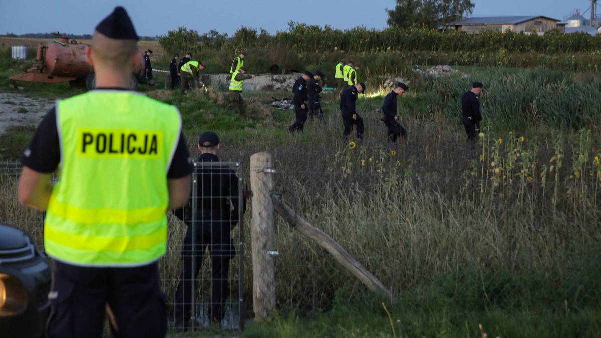 Szczątki drona znalezione w dwóch prowincjach. Raport policyjny.
