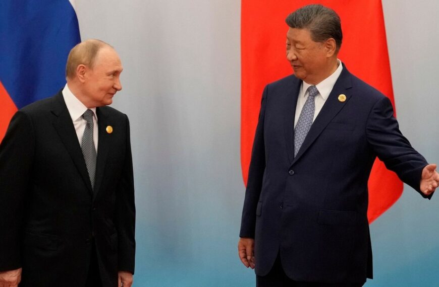 Chiny mówią o nowym porządku globalnym. Na spotkaniu Putin przedstawił „porozumienia” pokojowe.