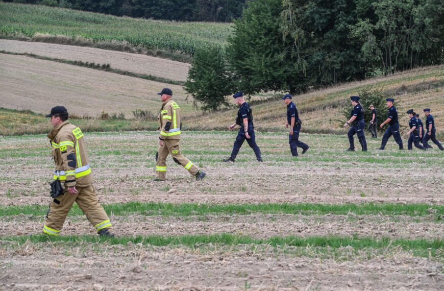 Kolejny dron rozbił się w Polsce. Tym razem w pobliżu granicy z…