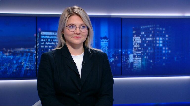 Aleksandra Owca w programie "Gość wydarzeń" [OBEJRZYJ] - INFBusiness