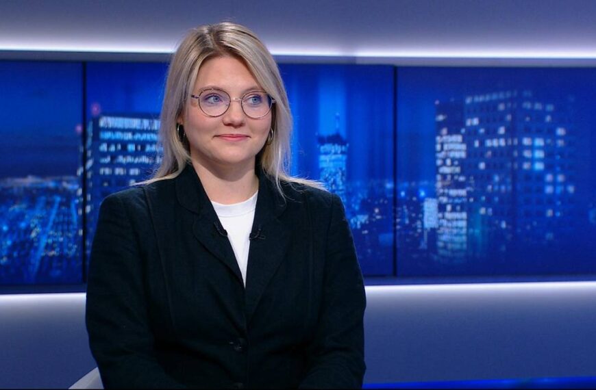 Aleksandra Owca w programie „Gość wydarzeń” [OBEJRZYJ]