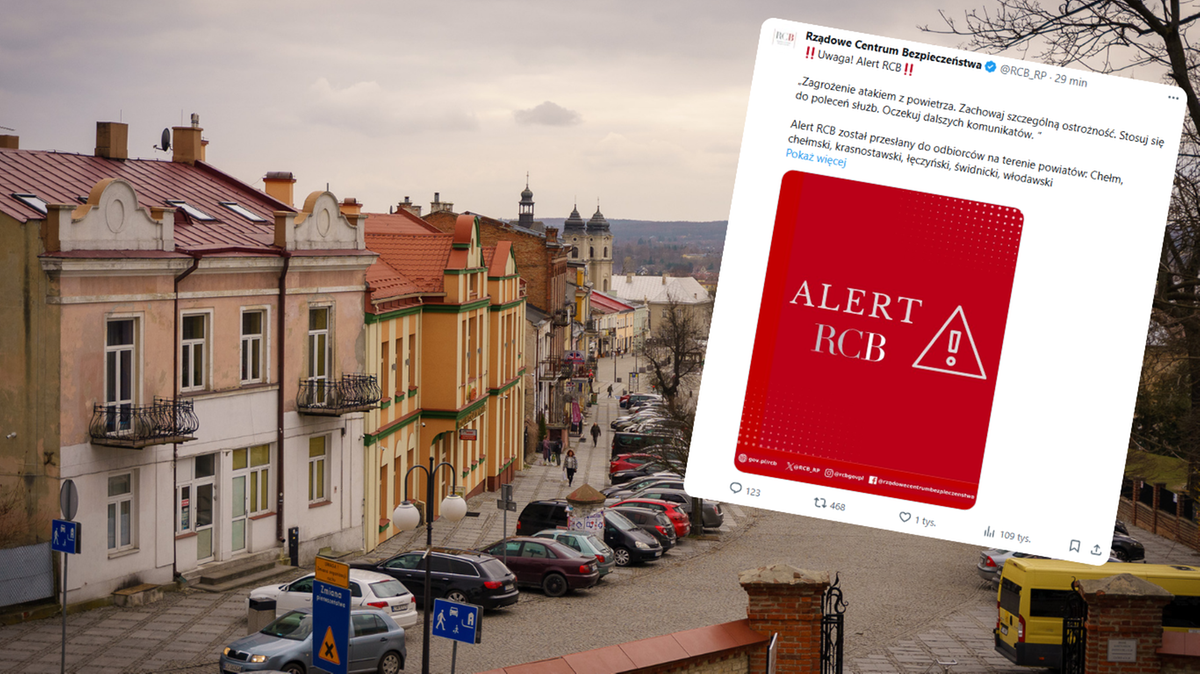 „Zagrożenie atakiem powietrznym”. Pilny alert dla kilku powiatów odwołany - INFBusiness