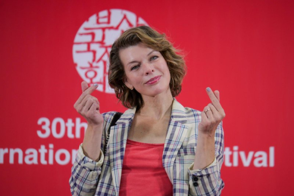 Action icon Milla Jovovich said her new film, 