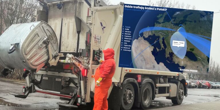 Polskie śmieci trafiają na cały świat. Te kraje dominują [MAPA] - INFBusiness