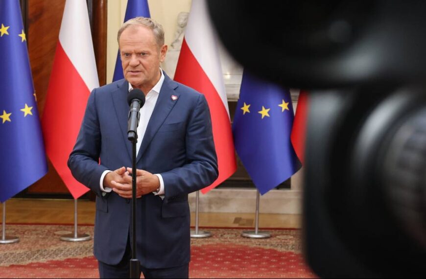 Tusk odpowiada na słowa Trumpa: „Chcielibyśmy, żeby atak dronów na Polskę był…