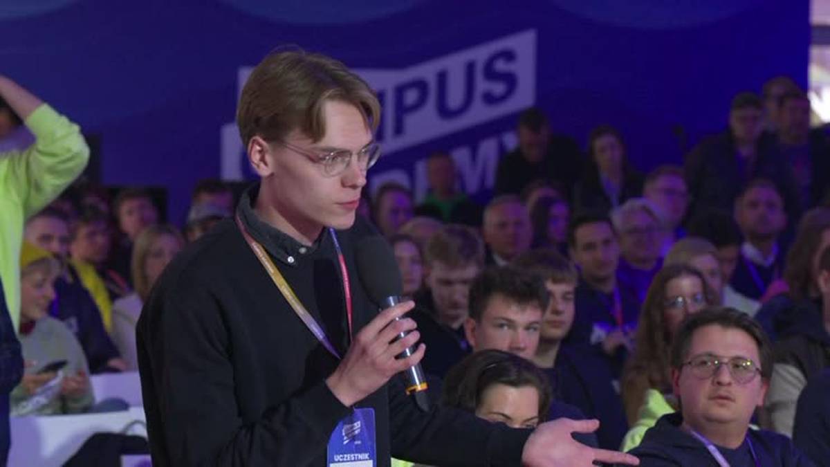 „To nie jest temat do żartów” – zapytał Rafała Trzaskowskiego. - INFBusiness