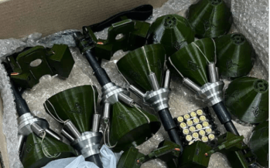 Ukraina tworzy sieci do neutralizacji rosyjskich dronów „Żdun” — wideo
