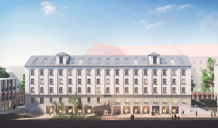 Tak będzie wyglądał nowy hotel w Krakowie