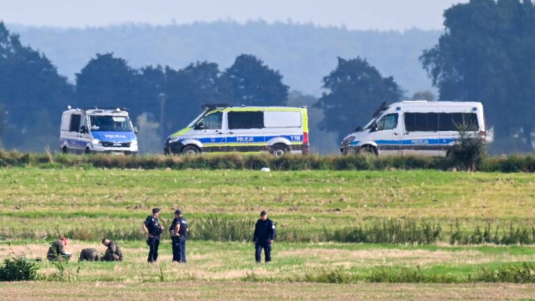 Ten dron spadł najdalej od granicy. Nowe informacje z prokuratury. - INFBusiness