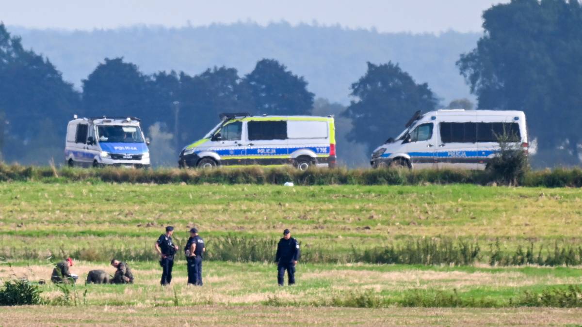 Ten dron spadł najdalej od granicy. Nowe informacje z prokuratury.