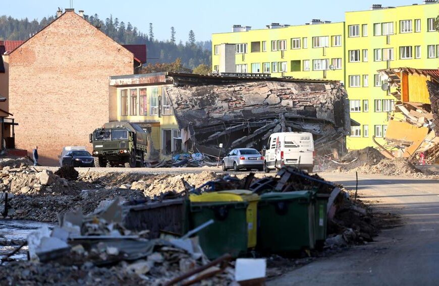 The water receded, but the problems remained. How has insurance changed since…