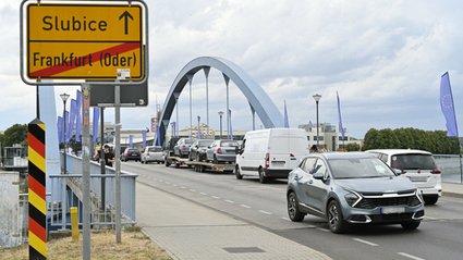 Prawda o ruchu przez polską granicę: Białoruś i Rosja zmarginalizowane