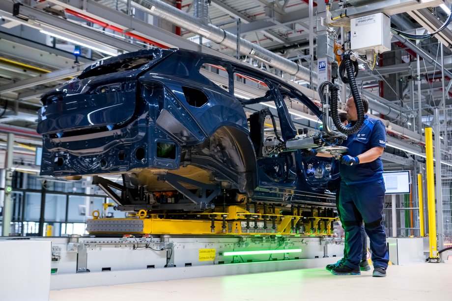 Fabryka BMW w Debreczynie na Węgrzech
