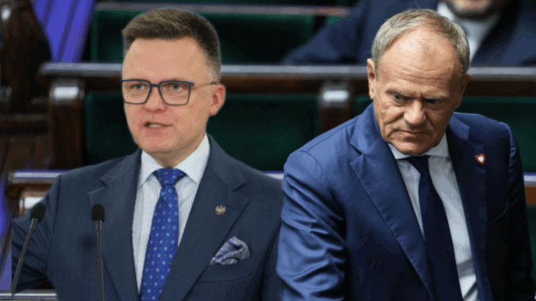 Donald Tusk skomentował głosowanie posłów partii Szymona Hołowni „Zły omen z Polski 2050 i marszałka Hołowni”. Tusk ostro wypowiada się o głosowaniu w Sejmie - INFBusiness