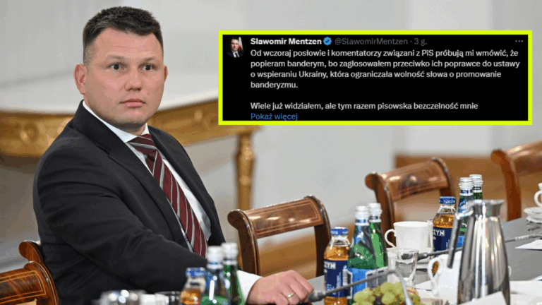 Mentzen atakuje PiS po głosowaniu parlamentarnym. „Idioci” - INFBusiness