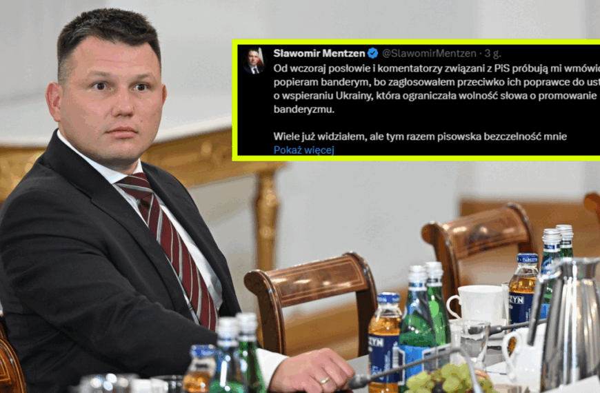 Mentzen atakuje PiS po głosowaniu parlamentarnym. „Idioci”