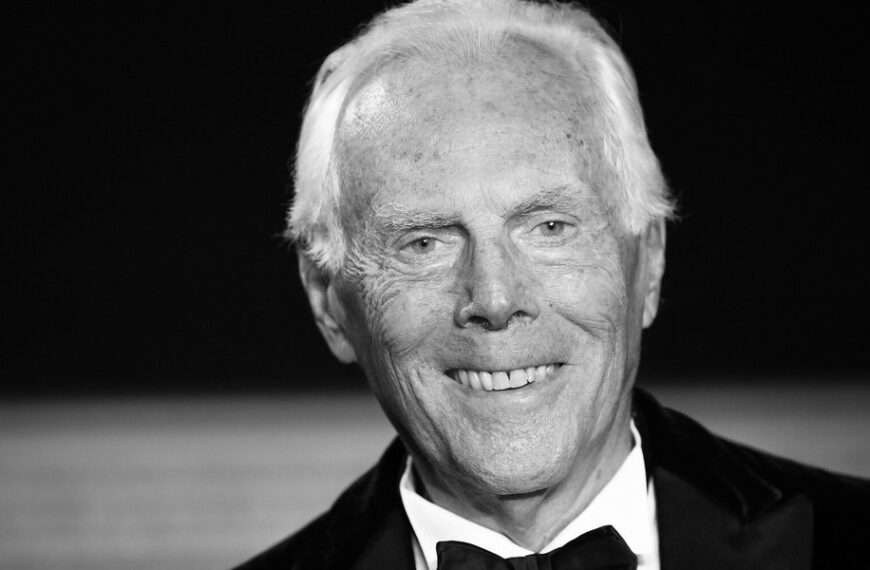 Giorgio Armani nie żyje. Zbudował imperium mody i biznesu.