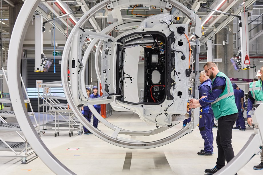 Zakład BMW w Debreczynie