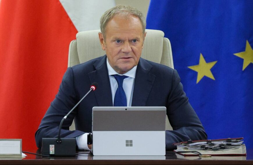 Zamieszanie po słowach Trumpa o pomocy lotniczej. Komentarze Donalda Tuska