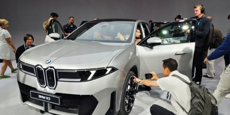 BMW zmienia swój styl i „filozofię” budowy samochodów. Oto „Neue Klasse” - INFBusiness