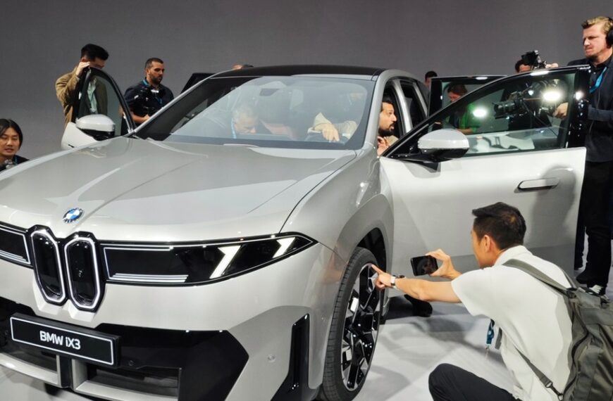 BMW zmienia swój styl i „filozofię” budowy samochodów. Oto „Neue Klasse”