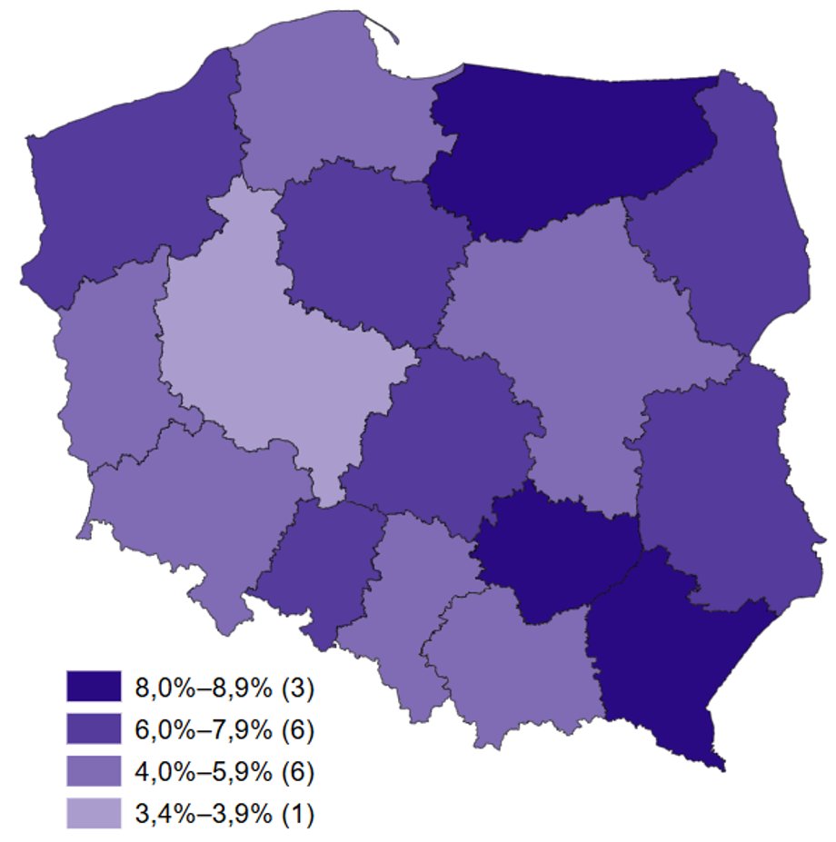 Bezrobocie w Polsce nie spada. Nowe dane GUS o rynku pracy - INFBusiness