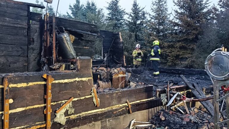 Tragiczny pożar na Lubelszczyźnie. Dwie osoby zginęły. - INFBusiness