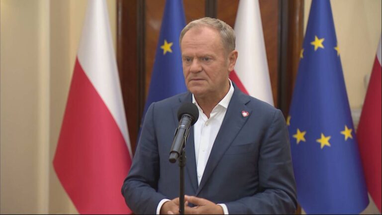 Konferencja prasowa premiera Tuska po posiedzeniu Rady Bezpieczeństwa Narodowego. Mówił o zdrajcach i rosyjskiej dezinformacji. - INFBusiness